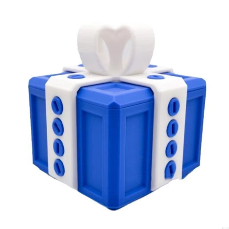 Creative Printed Troublesome Box Fun Screws Puzzle for Money Gifting Hilarious Printed Box for Pranks and Storage P31B